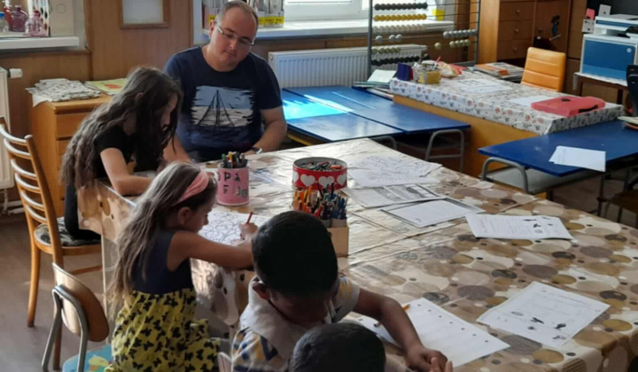 6. fotografia fotogalérie Rozvojový tím v akcii / Letná škola plná zábavy a učenia! - foto