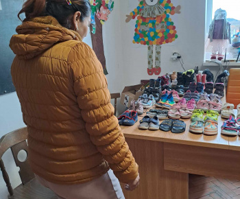 Rozvojový tím v akcii / Obujme sa - foto