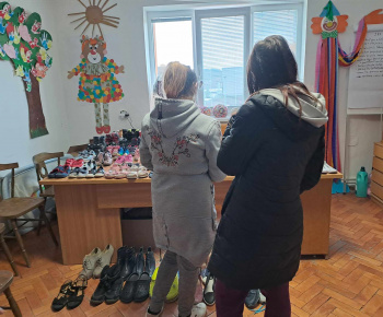 Rozvojový tím v akcii / Obujme sa - foto