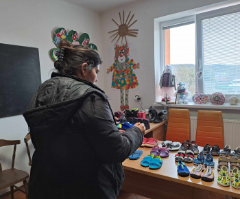 Rozvojový tím v akcii / Obujme sa - foto