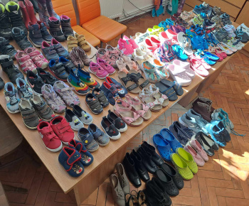 Rozvojový tím v akcii / Obujme sa - foto