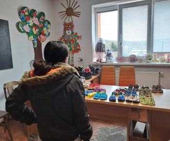 Rozvojový tím v akcii / Obujme sa - foto