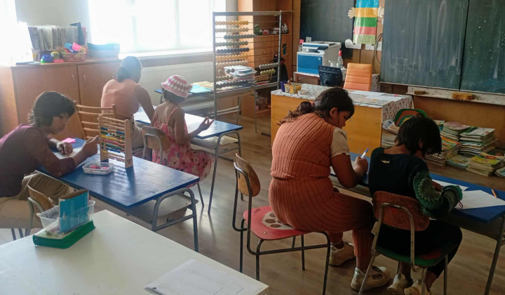 3. fotografia fotogalérie Rozvojový tím v akcii / Matematika s úsmevom - foto