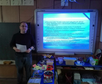 Rozvojový tím v akcii / Environmentálna kriminalita - foto