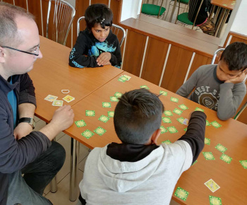 Rozvojový tím v akcii / Spoločenské hry pre zdravú súťaživosť a zábavu! - foto