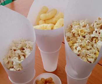 Rozvojový tím v akcii / Filmové dopoludnie: Cesta do ríše pierok - foto