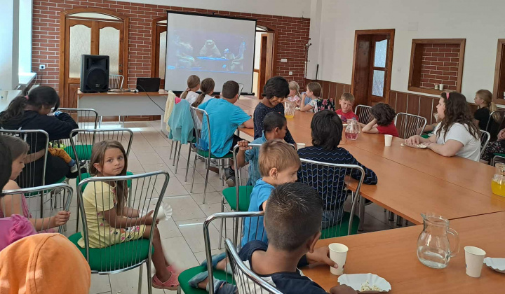 3. fotografia fotogalérie Rozvojový tím v akcii / Filmové dopoludnie 2 - foto