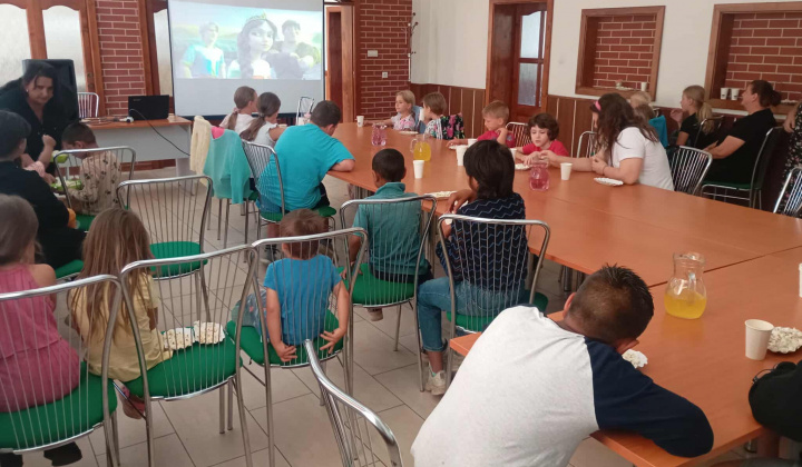 4. fotografia fotogalérie Rozvojový tím v akcii / Filmové dopoludnie 2 - foto