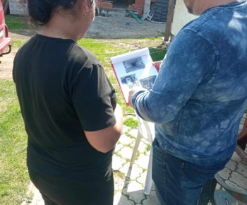 Rozvojový tím v akcii / Dôležitosť starostlivosti o komíny v našej obci! - foto