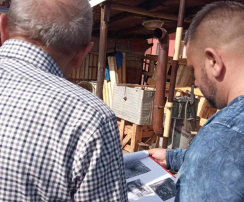 Rozvojový tím v akcii / Dôležitosť starostlivosti o komíny v našej obci! - foto