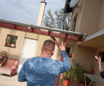 Rozvojový tím v akcii / Dôležitosť starostlivosti o komíny v našej obci! - foto