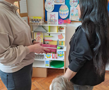 Rozvojový tím v akcii / Každá maličkosť poteší - foto