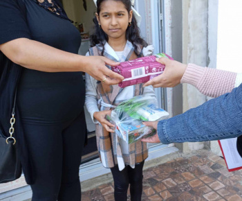 Rozvojový tím v akcii / Každá maličkosť poteší - foto