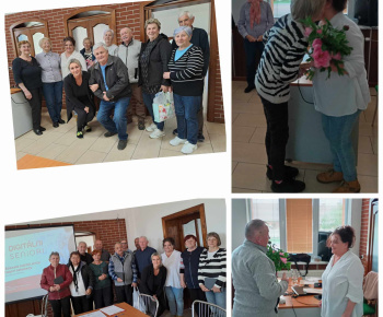 Rozvojový tím v akcii / Digitálni seniori – ukončenie projektu - foto