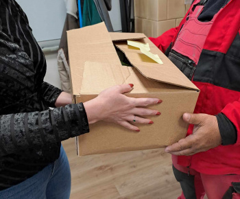 Rozvojový tím v akcii / Daruj darované - foto