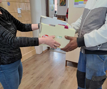 Rozvojový tím v akcii / Daruj darované - foto