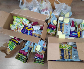 Rozvojový tím v akcii / Daruj darované - foto