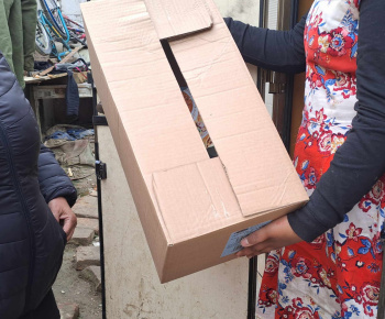 Rozvojový tím v akcii / Daruj darované - foto