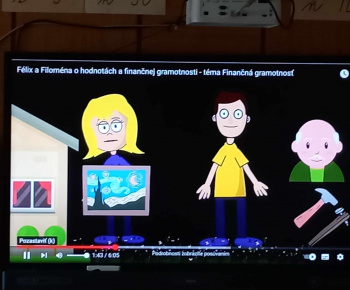 Rozvojový tím v akcii / Krúžok Finančnej gramotnosti pre deti – učíme sa rozumieť peniazom hravou formou! - foto