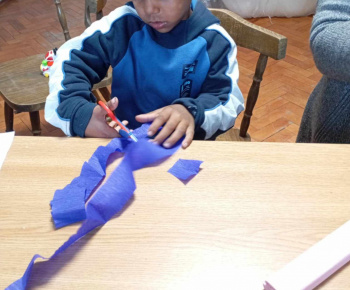 Rozvojový tím v akcii / Mami klub – Kreatívny Deň matiek ???? - foto