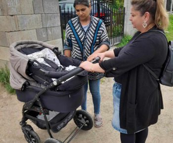 Rozvojový tím v akcii / Pomoc pre najmenších  - foto