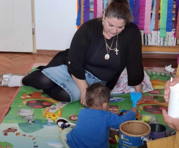 Rozvojový tím v akcii / Mami klub – Šestonedeľné stretnutie - foto