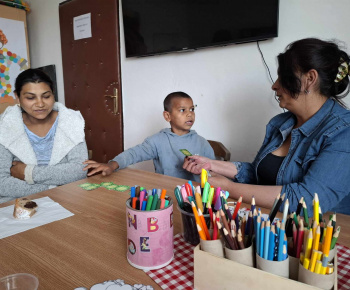 Rozvojový tím v akcii / Mami klub – Šestonedeľné stretnutie - foto