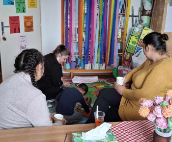 Rozvojový tím v akcii / Mami klub – Šestonedeľné stretnutie - foto