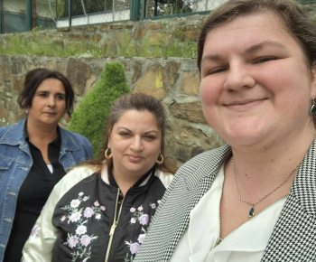 Rozvojový tím v akcii / Nenementorka a Nene vo Víťazi! - foto