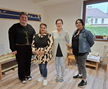 Rozvojový tím v akcii / Nenementorka a Nene pracovníčky sa zúčastnili vzdelávacieho dňa v Košiciach! - foto