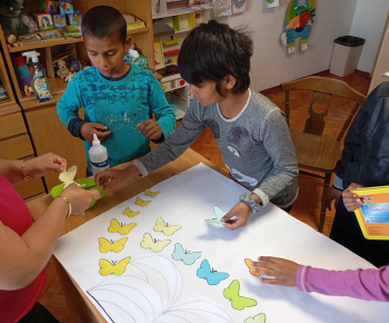 Rozvojový tím v akcii / Privolanie jari - foto