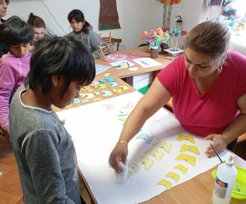 Rozvojový tím v akcii / Privolanie jari - foto