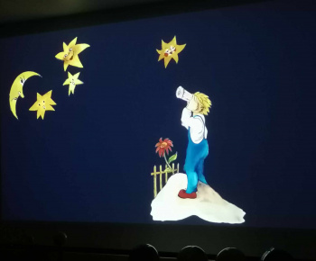 Rozvojový tím v akcii / Návšteva planetária v Prešove - foto