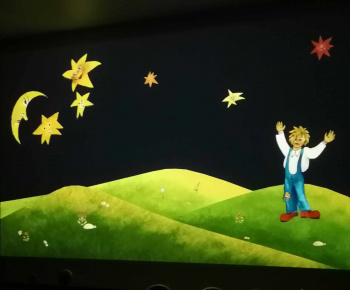 Rozvojový tím v akcii / Návšteva planetária v Prešove - foto