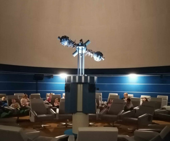 Rozvojový tím v akcii / Návšteva planetária v Prešove - foto