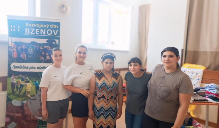 1. fotografia fotogalérie Rozvojový tím v akcii / Opätuj pomoc - foto