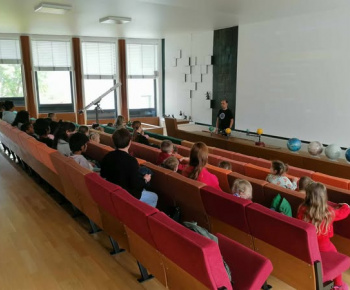 Rozvojový tím v akcii / Návšteva planetária v Prešove - foto