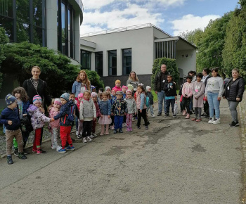 Rozvojový tím v akcii / Návšteva planetária v Prešove - foto