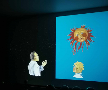 Rozvojový tím v akcii / Návšteva planetária v Prešove - foto