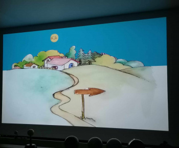 Rozvojový tím v akcii / Návšteva planetária v Prešove - foto