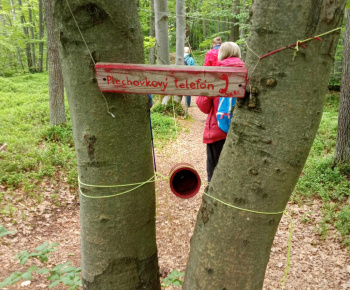 Rozvojový tím v akcii / Možné nástrahy v lese - foto