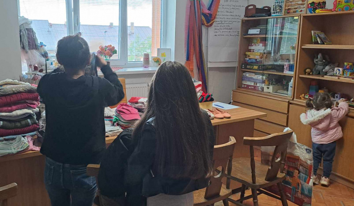 1. fotografia fotogalérie Rozvojový tím v akcii / Bzenovčania pomáhajú – solidarita bez hraníc - foto