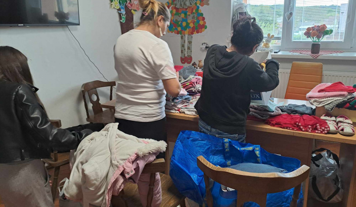2. fotografia fotogalérie Rozvojový tím v akcii / Bzenovčania pomáhajú – solidarita bez hraníc - foto
