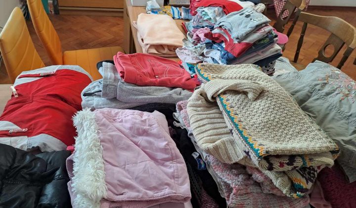 3. fotografia fotogalérie Rozvojový tím v akcii / Bzenovčania pomáhajú – solidarita bez hraníc - foto