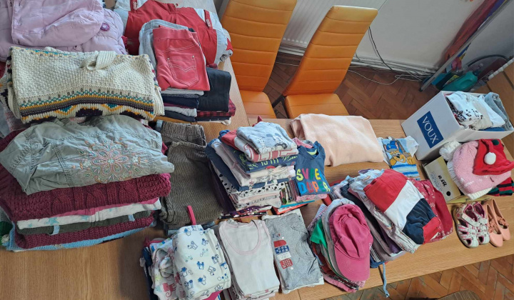 4. fotografia fotogalérie Rozvojový tím v akcii / Bzenovčania pomáhajú – solidarita bez hraníc - foto