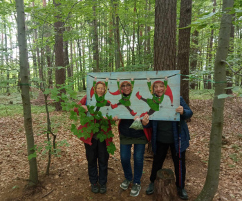 Rozvojový tím v akcii / Možné nástrahy v lese - foto