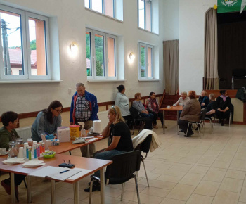 Rozvojový tím v akcii / Zmeraj si hodnoty svojho zdravia - foto