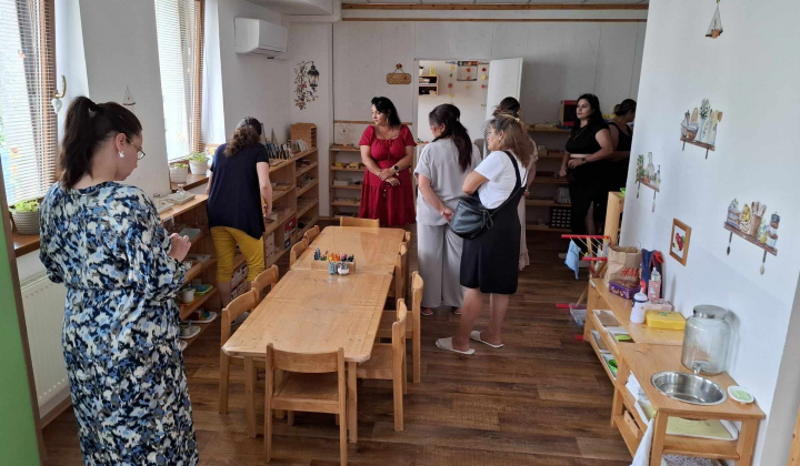 1. fotografia fotogalérie Rozvojový tím v akcii / Vzdelávanie, ktoré dáva zmysel - foto