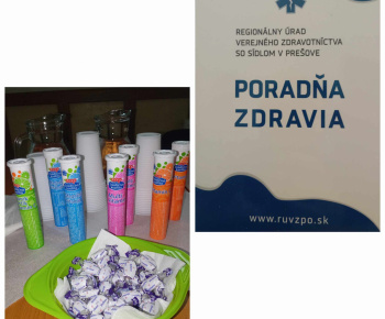 Rozvojový tím v akcii / Zmeraj si hodnoty svojho zdravia - foto