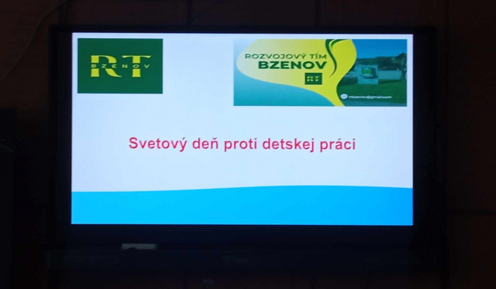 2. fotografia fotogalérie Rozvojový tím v akcii / Svetový deň proti detskej práci - foto